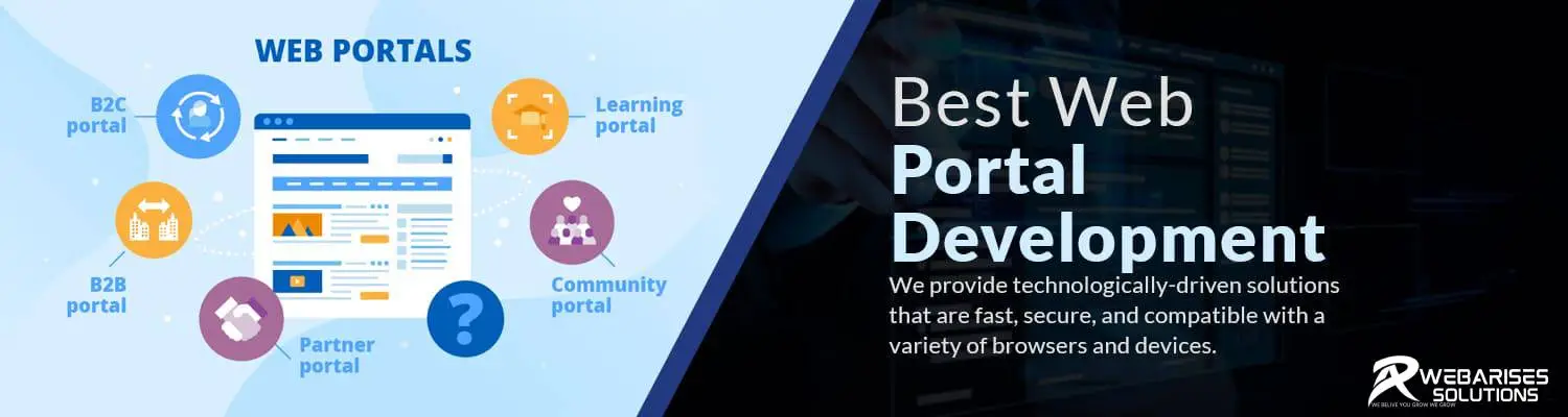 Web Portal Development Services