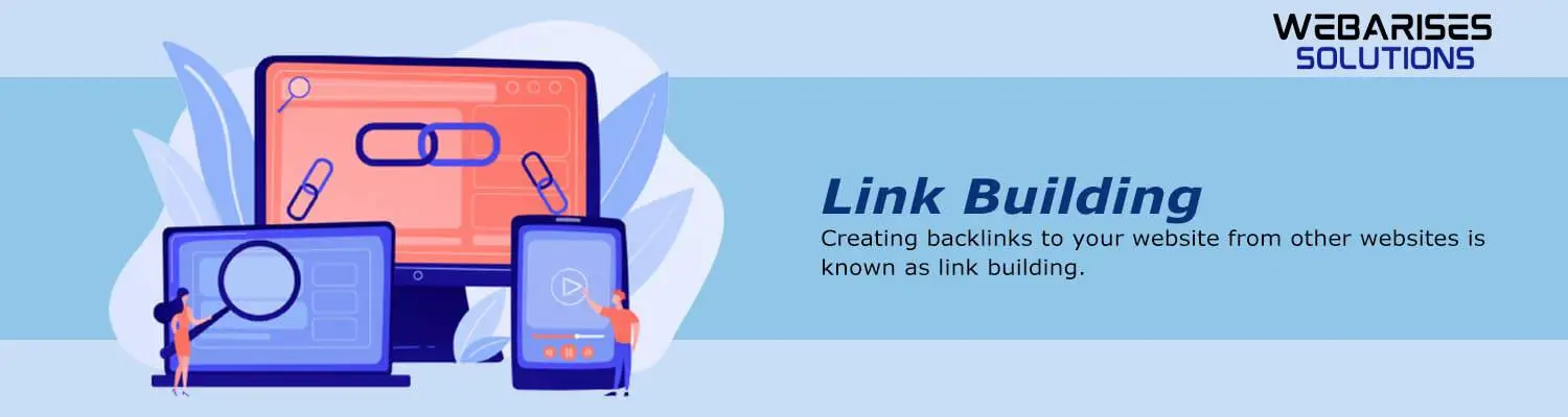 Link Building Service Company