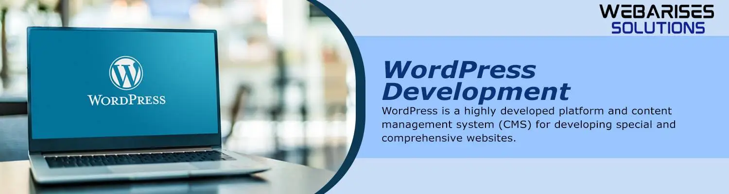 WordPress Development Service in Riyadh